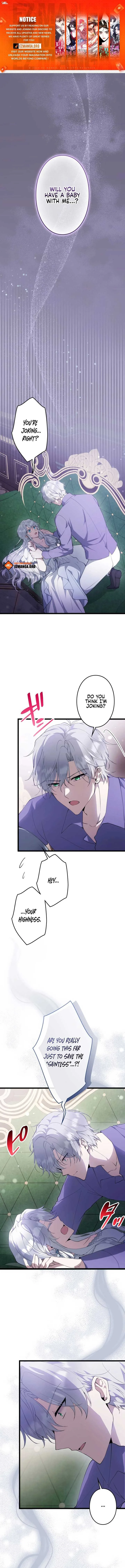 I Became a Fallen Saint Pregnant With a Tyrant Chapter 34 page 2