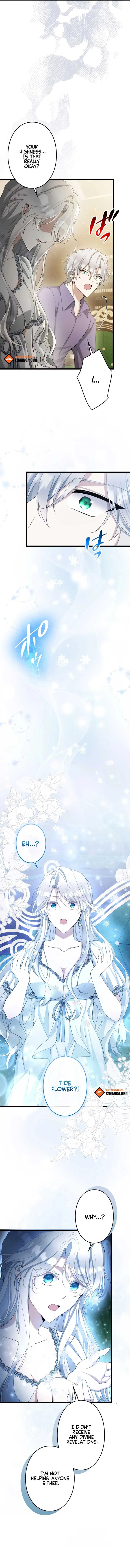 I Became a Fallen Saint Pregnant With a Tyrant Chapter 34 page 4