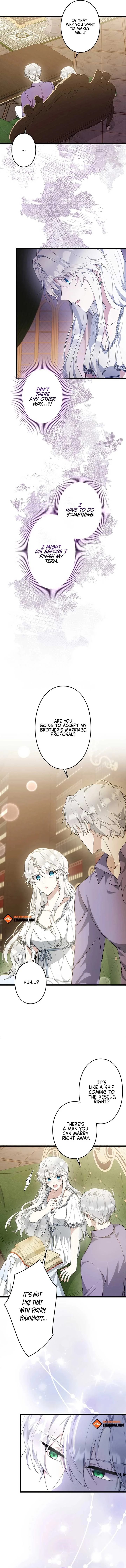 I Became a Fallen Saint Pregnant With a Tyrant Chapter 33 page 17