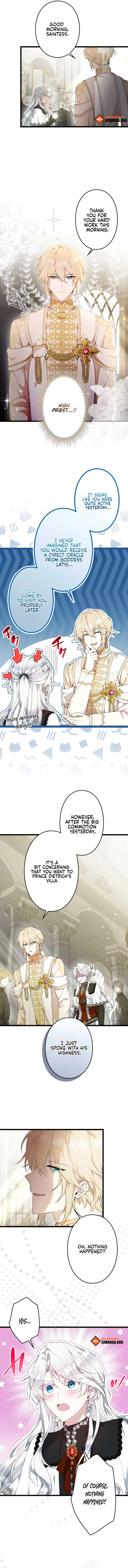 I Became a Fallen Saint Pregnant With a Tyrant Chapter 34 page 8