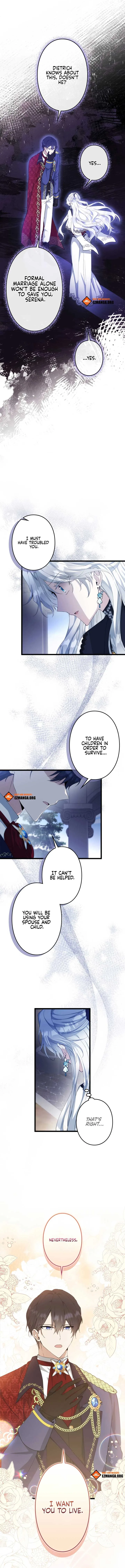 I Became a Fallen Saint Pregnant With a Tyrant Chapter 34 page 18