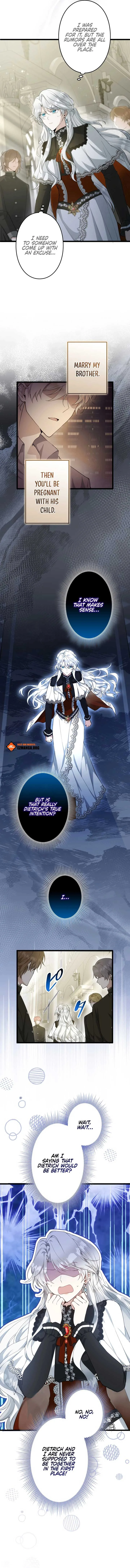 I Became a Fallen Saint Pregnant With a Tyrant Chapter 34 page 7