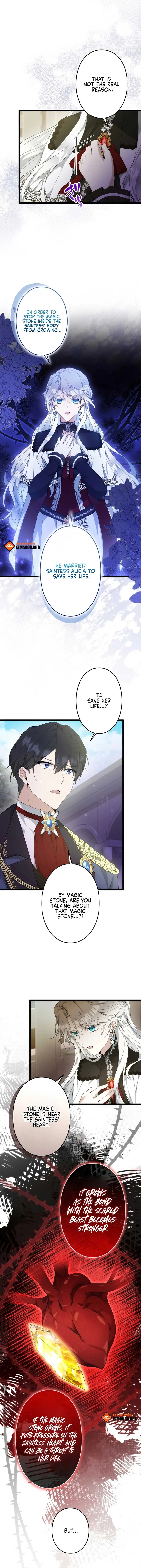 I Became a Fallen Saint Pregnant With a Tyrant Chapter 34 page 16