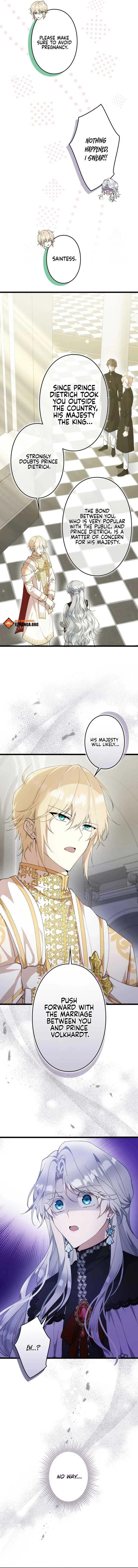 I Became a Fallen Saint Pregnant With a Tyrant Chapter 34 page 9