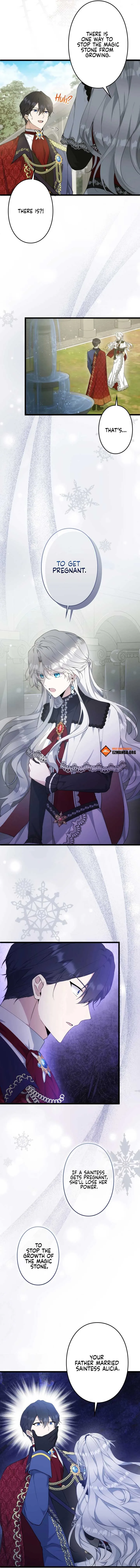 I Became a Fallen Saint Pregnant With a Tyrant Chapter 34 page 17