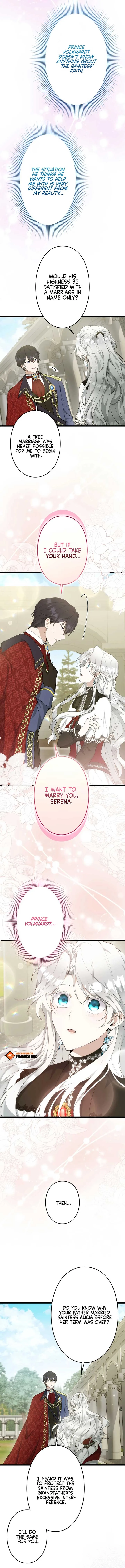 I Became a Fallen Saint Pregnant With a Tyrant Chapter 34 page 15
