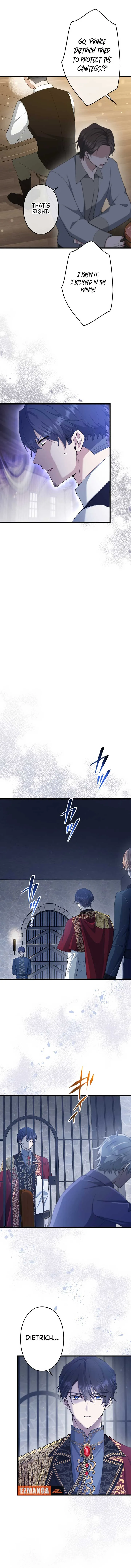 I Became a Fallen Saint Pregnant With a Tyrant Chapter 30 page 6