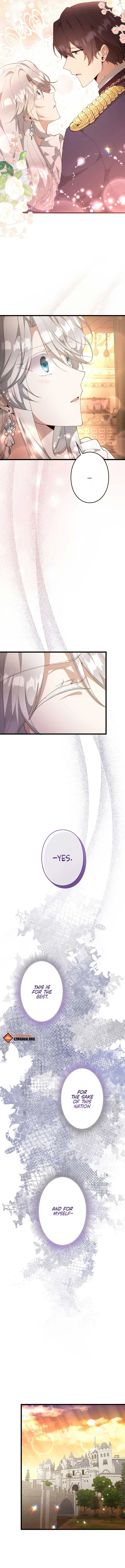 I Became a Fallen Saint Pregnant With a Tyrant Chapter 35 page 12