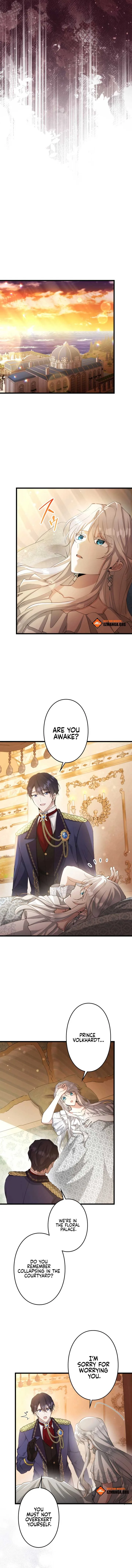 I Became a Fallen Saint Pregnant With a Tyrant Chapter 35 page 9