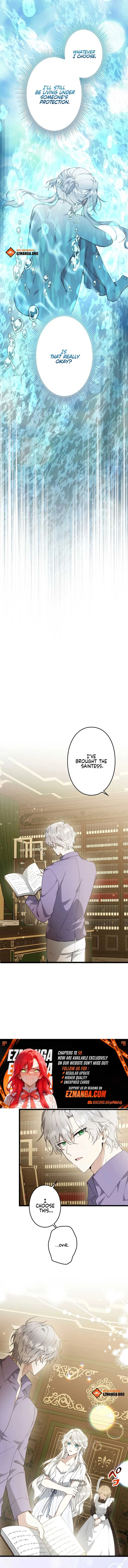 I Became a Fallen Saint Pregnant With a Tyrant Chapter 33 page 11