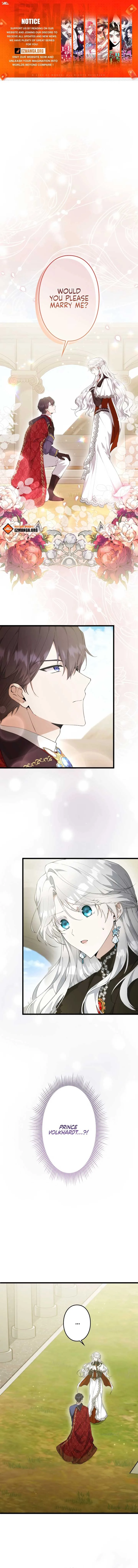 I Became a Fallen Saint Pregnant With a Tyrant Chapter 35 page 2