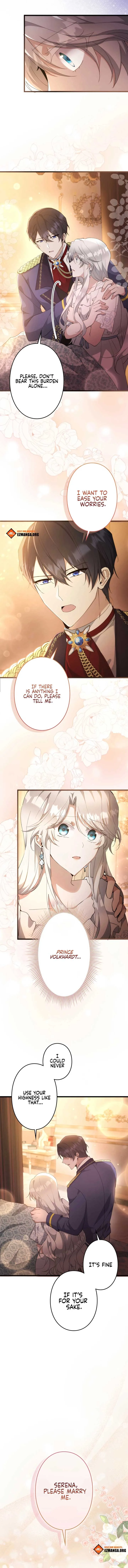 I Became a Fallen Saint Pregnant With a Tyrant Chapter 35 page 11