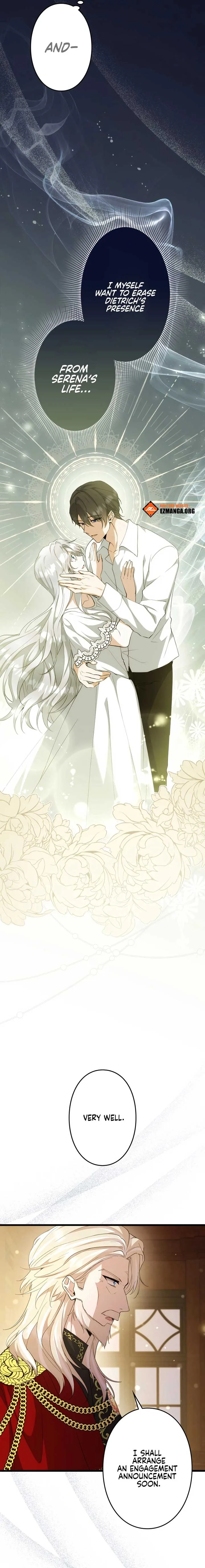 I Became a Fallen Saint Pregnant With a Tyrant Chapter 35 page 17