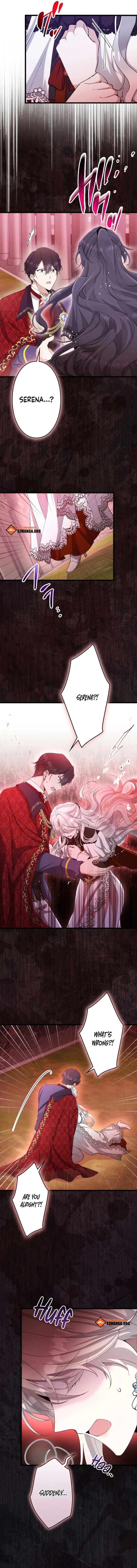 I Became a Fallen Saint Pregnant With a Tyrant Chapter 35 page 4