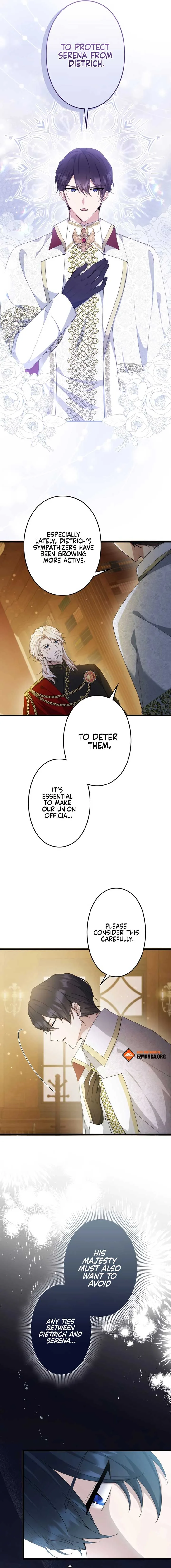 I Became a Fallen Saint Pregnant With a Tyrant Chapter 35 page 16