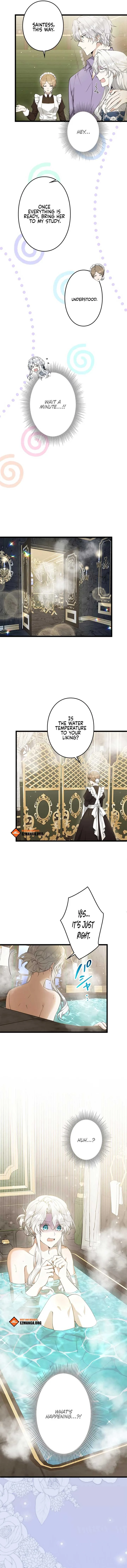 I Became a Fallen Saint Pregnant With a Tyrant Chapter 33 page 9