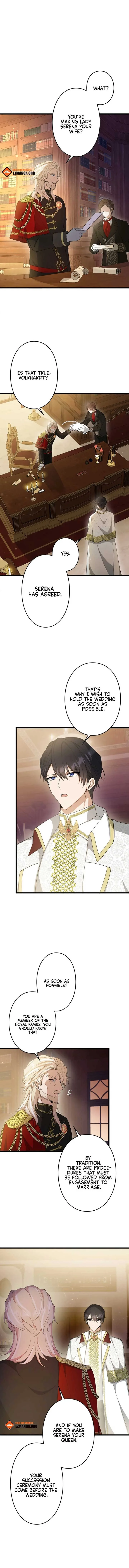 I Became a Fallen Saint Pregnant With a Tyrant Chapter 35 page 13