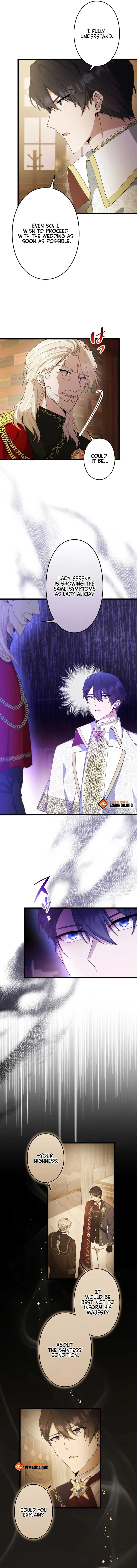 I Became a Fallen Saint Pregnant With a Tyrant Chapter 35 page 14