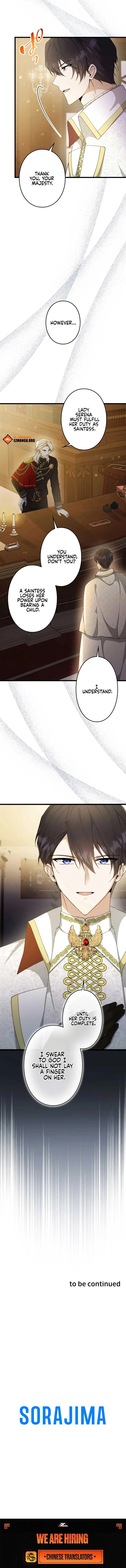 I Became a Fallen Saint Pregnant With a Tyrant Chapter 35 page 18