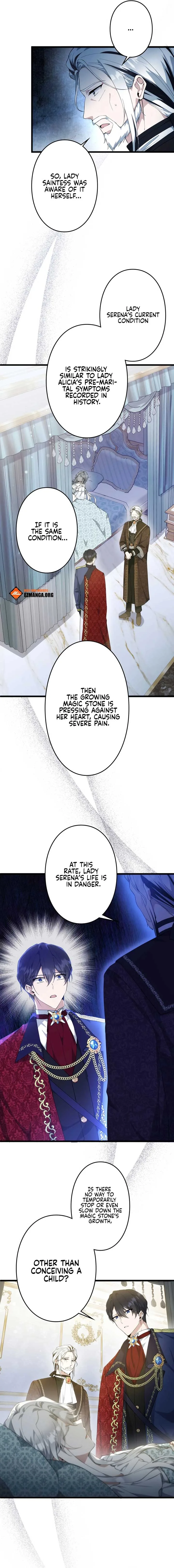 I Became a Fallen Saint Pregnant With a Tyrant Chapter 35 page 7