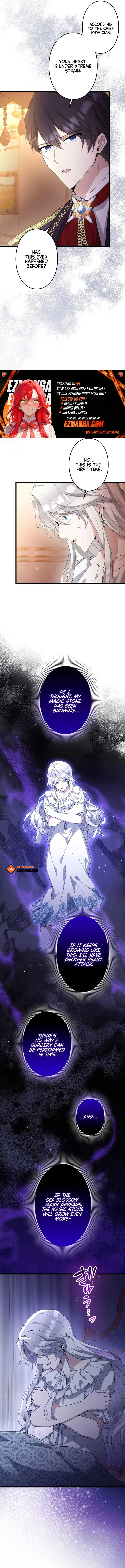 I Became a Fallen Saint Pregnant With a Tyrant Chapter 35 page 10