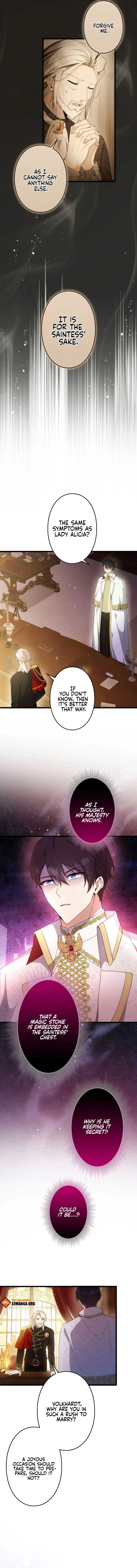 I Became a Fallen Saint Pregnant With a Tyrant Chapter 35 page 15