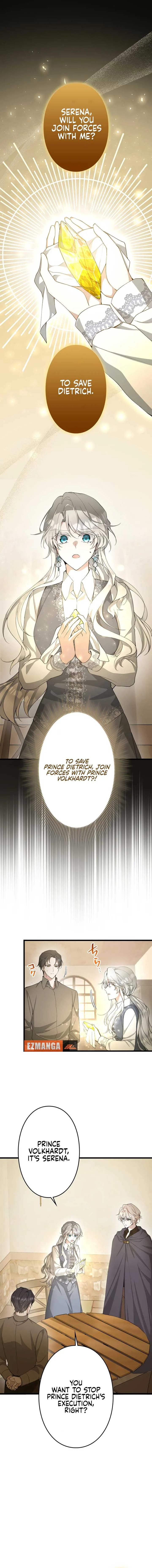 I Became a Fallen Saint Pregnant With a Tyrant Chapter 30 page 2