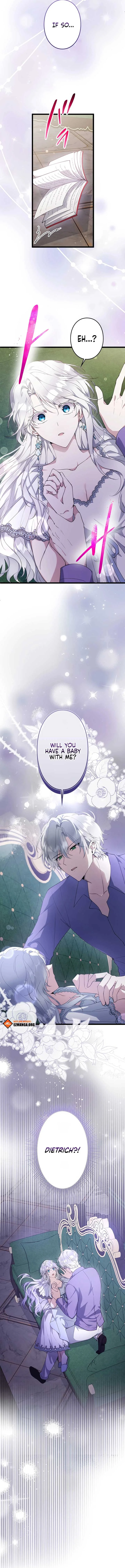 I Became a Fallen Saint Pregnant With a Tyrant Chapter 33 page 18
