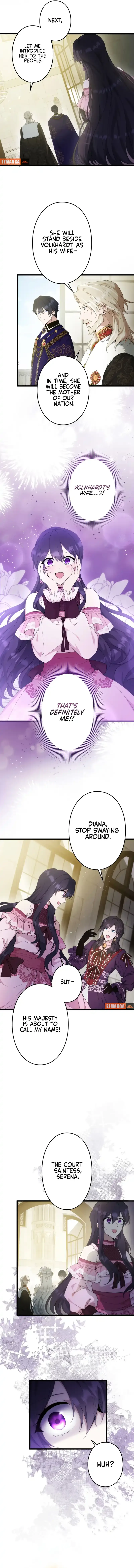I Became a Fallen Saint Pregnant With a Tyrant Chapter 36 page 8
