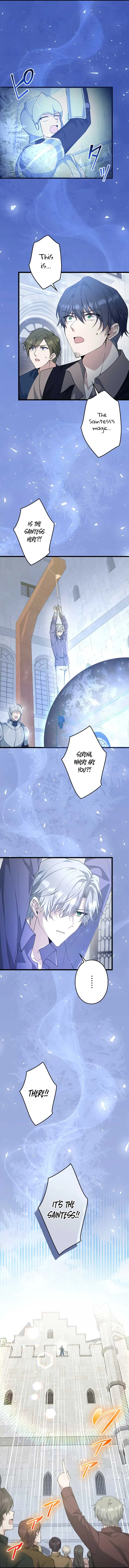 I Became a Fallen Saint Pregnant With a Tyrant Chapter 30 page 17