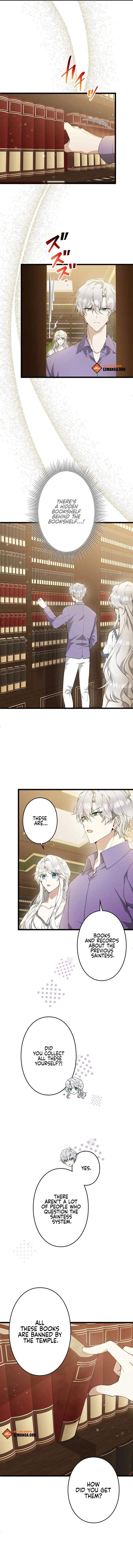 I Became a Fallen Saint Pregnant With a Tyrant Chapter 33 page 13