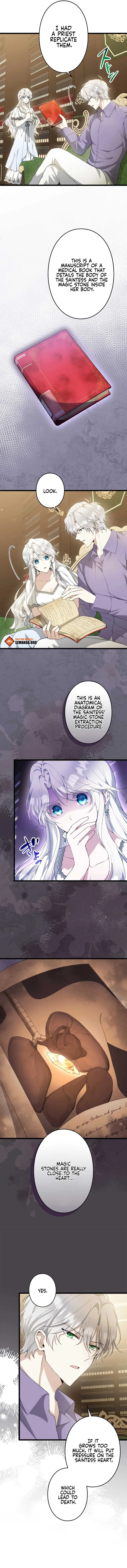 I Became a Fallen Saint Pregnant With a Tyrant Chapter 33 page 14