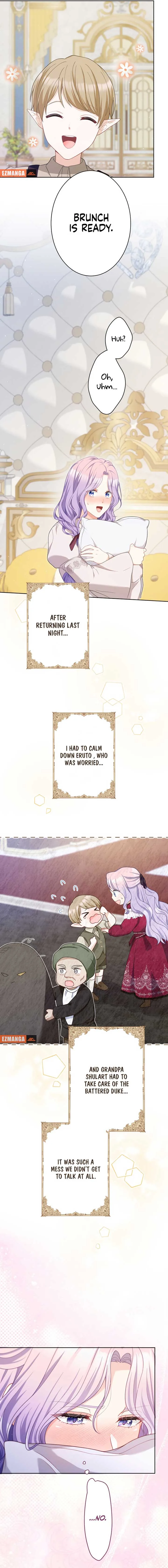 I Became a Fallen Saint Pregnant With a Tyrant Chapter 38 page 8