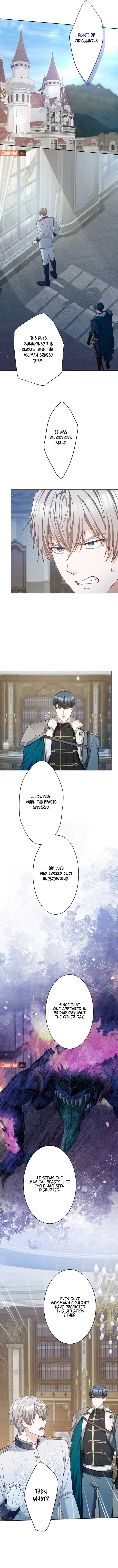 I Became a Fallen Saint Pregnant With a Tyrant Chapter 38 page 6
