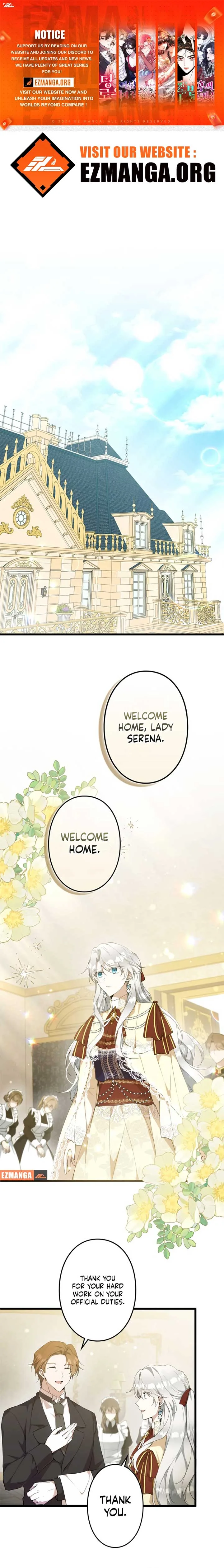 I Became a Fallen Saint Pregnant With a Tyrant Chapter 43 page 2
