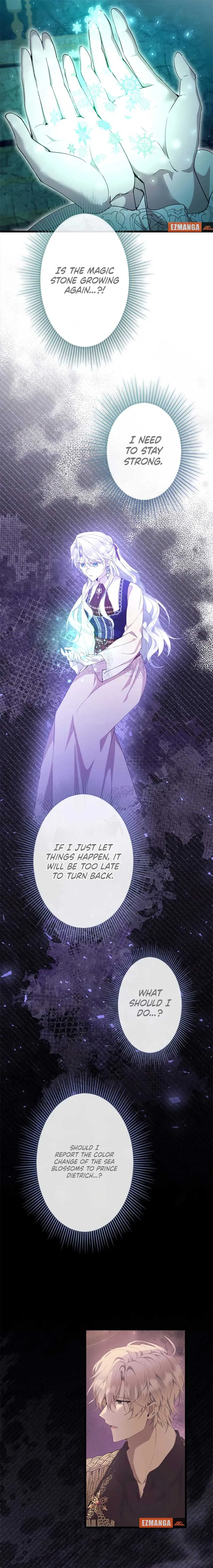 I Became a Fallen Saint Pregnant With a Tyrant Chapter 43 page 7