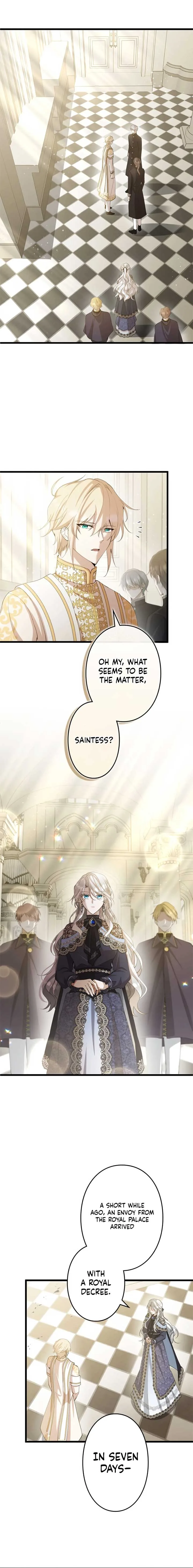 I Became a Fallen Saint Pregnant With a Tyrant Chapter 43 page 10