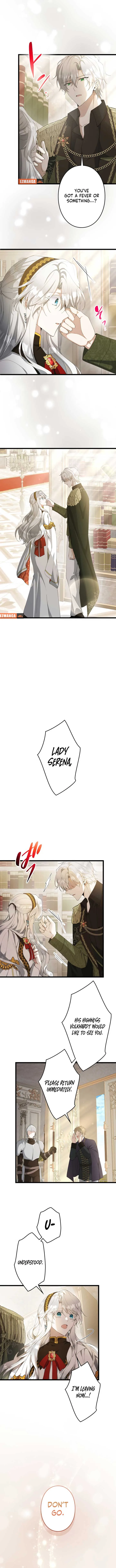I Became a Fallen Saint Pregnant With a Tyrant Chapter 40 page 13