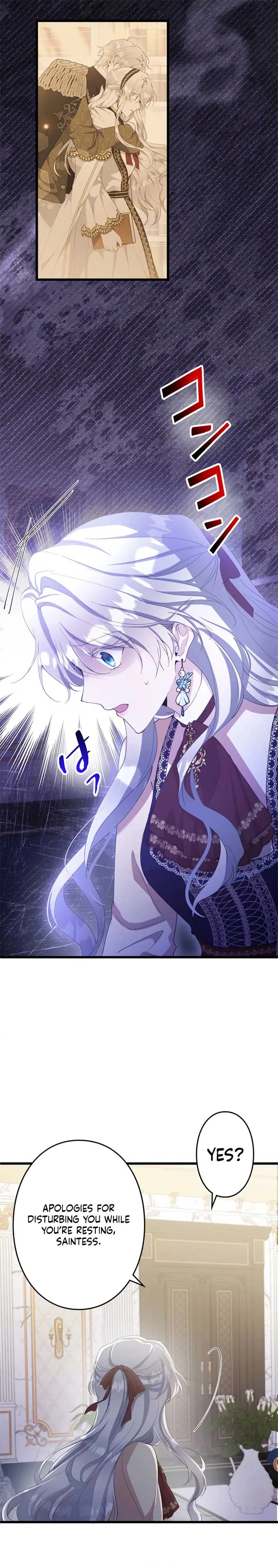 I Became a Fallen Saint Pregnant With a Tyrant Chapter 43 page 8