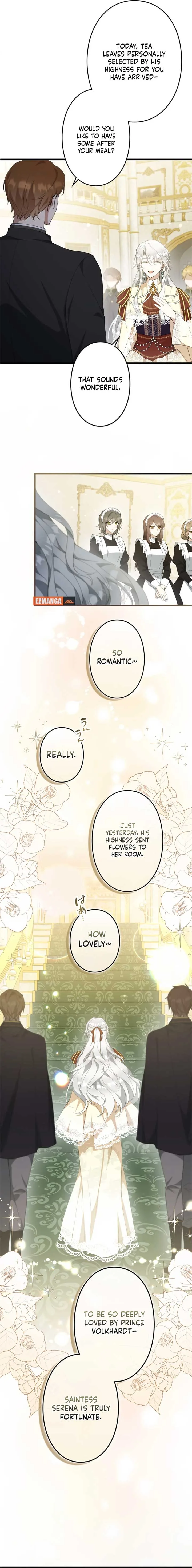 I Became a Fallen Saint Pregnant With a Tyrant Chapter 43 page 3