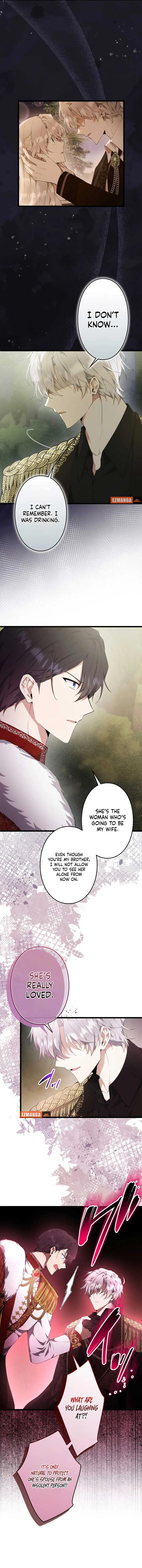 I Became a Fallen Saint Pregnant With a Tyrant Chapter 40 page 4