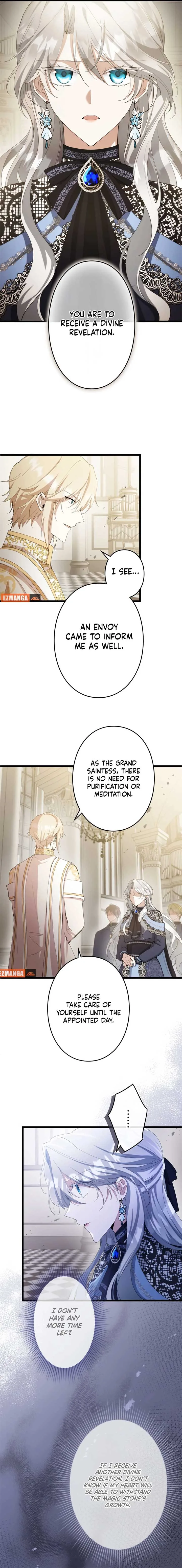 I Became a Fallen Saint Pregnant With a Tyrant Chapter 43 page 11