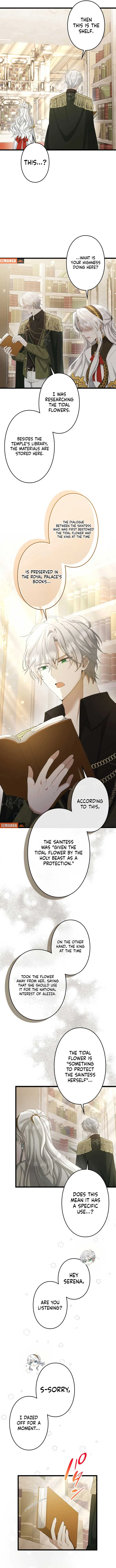 I Became a Fallen Saint Pregnant With a Tyrant Chapter 40 page 12