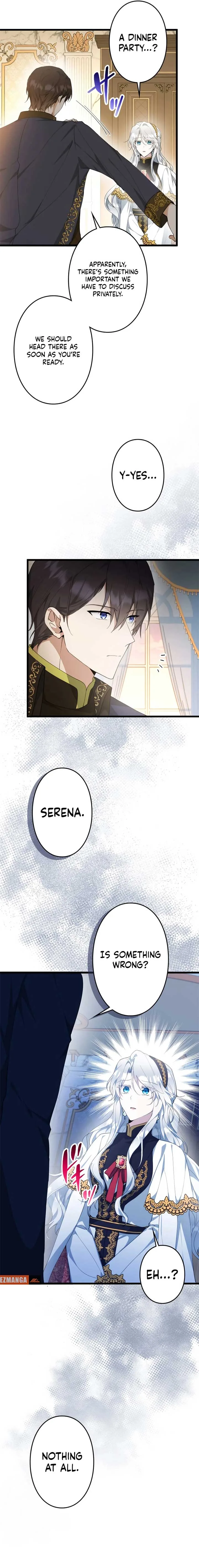 I Became a Fallen Saint Pregnant With a Tyrant Chapter 41 page 7