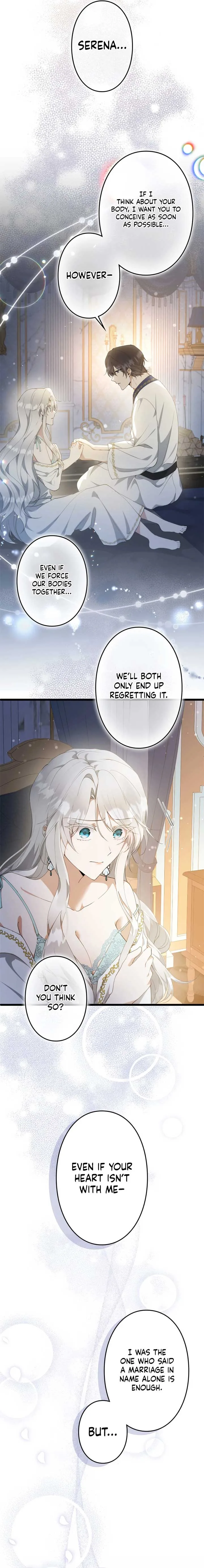 I Became a Fallen Saint Pregnant With a Tyrant Chapter 42 page 6