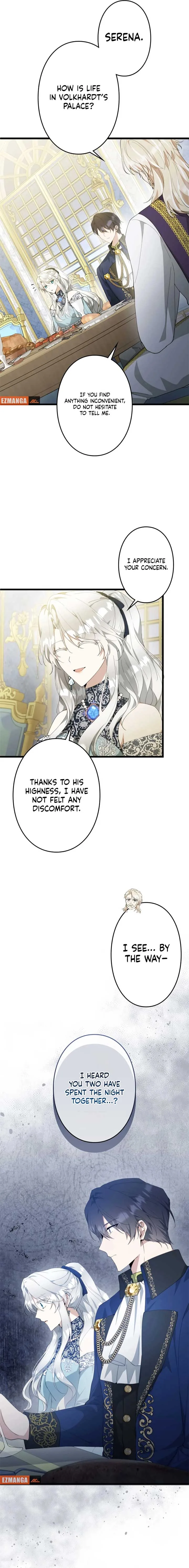 I Became a Fallen Saint Pregnant With a Tyrant Chapter 41 page 11