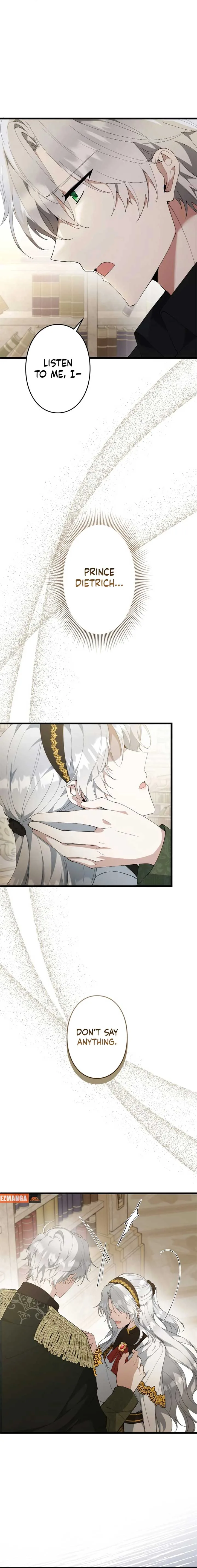 I Became a Fallen Saint Pregnant With a Tyrant Chapter 41 page 4