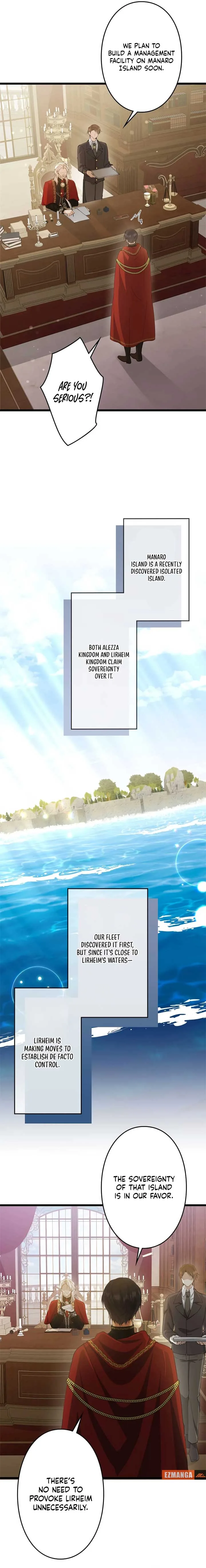 I Became a Fallen Saint Pregnant With a Tyrant Chapter 42 page 11
