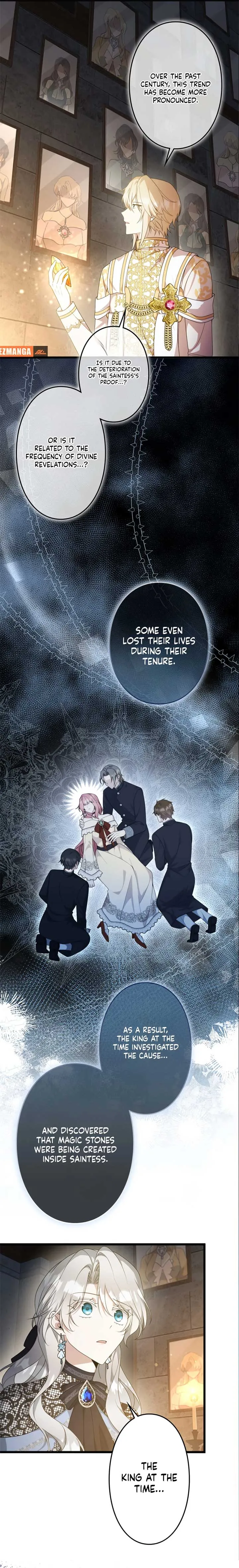 I Became a Fallen Saint Pregnant With a Tyrant Chapter 44 page 10