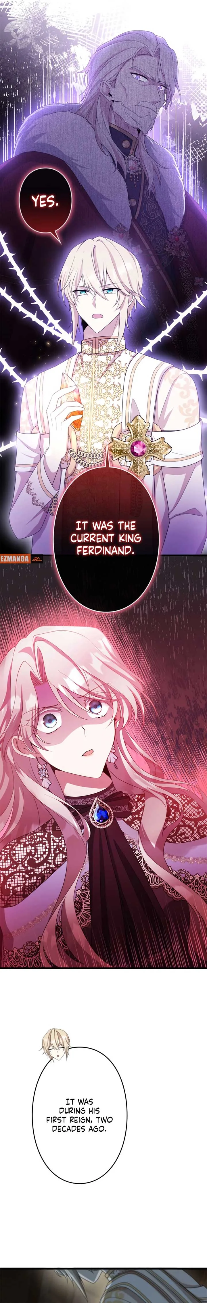 I Became a Fallen Saint Pregnant With a Tyrant Chapter 44 page 11